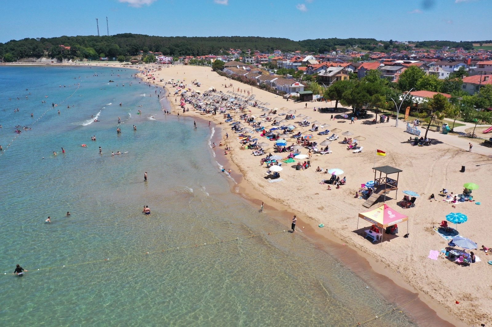 Kocaeli’de Plaj Hizmetlerinin Ücretleri Açıklandı