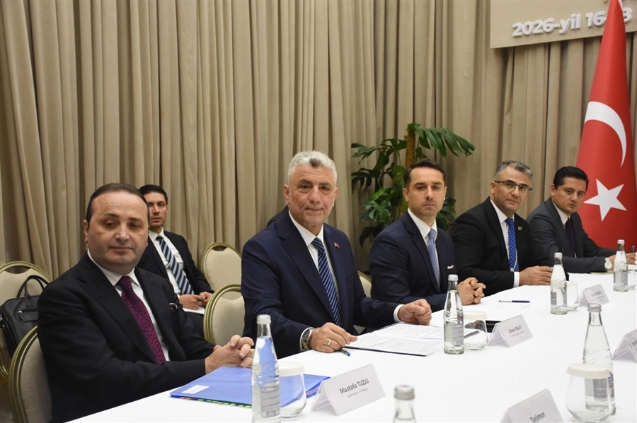 Türkiye-Özbekistan Ekonomik İş Birliğinde Yatırımlar 8,2 Milyar Dolara Ulaştı