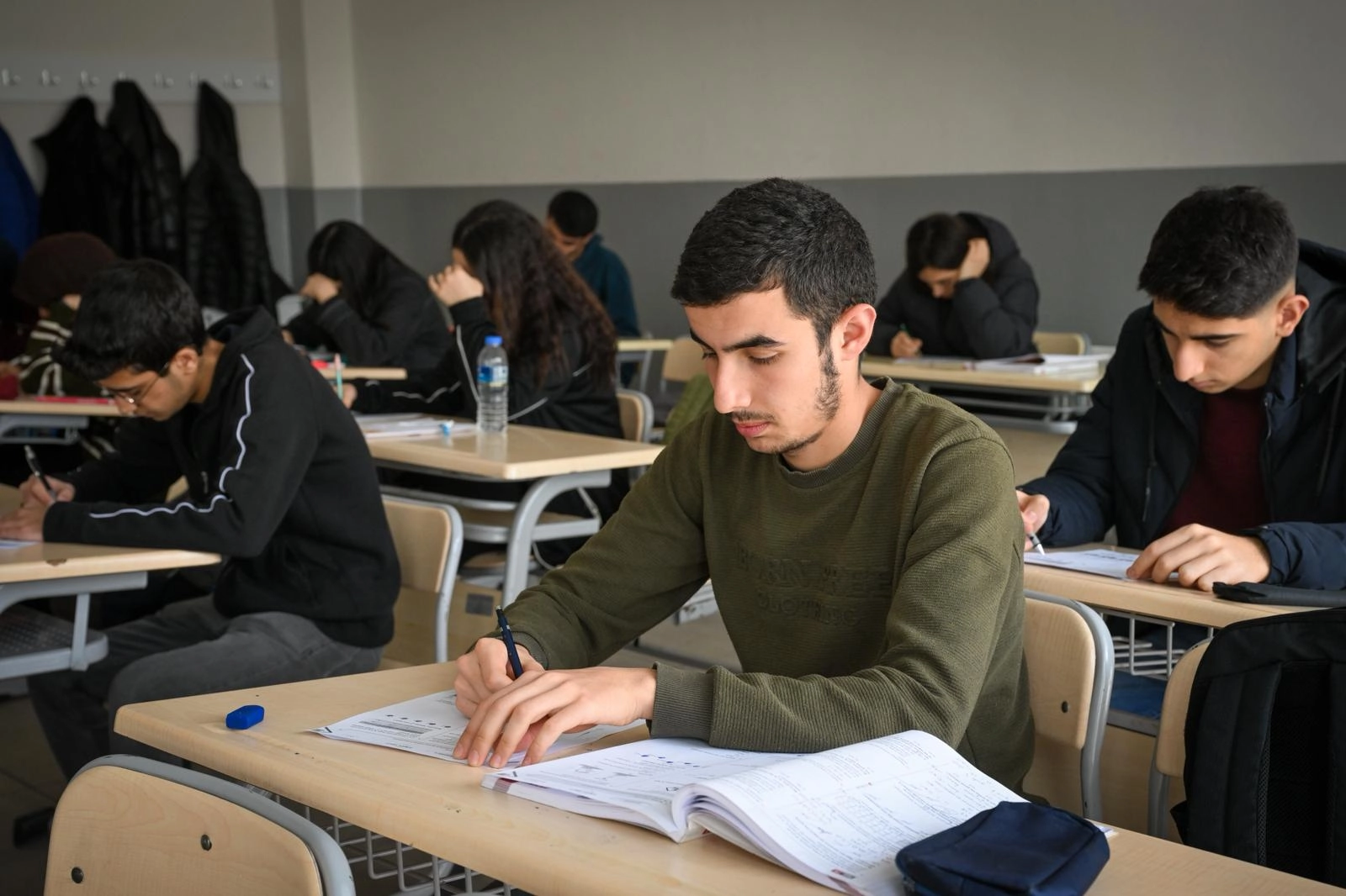 Malatya Büyükşehir’den 507 YKS Öğrencisine Eğitim Desteği