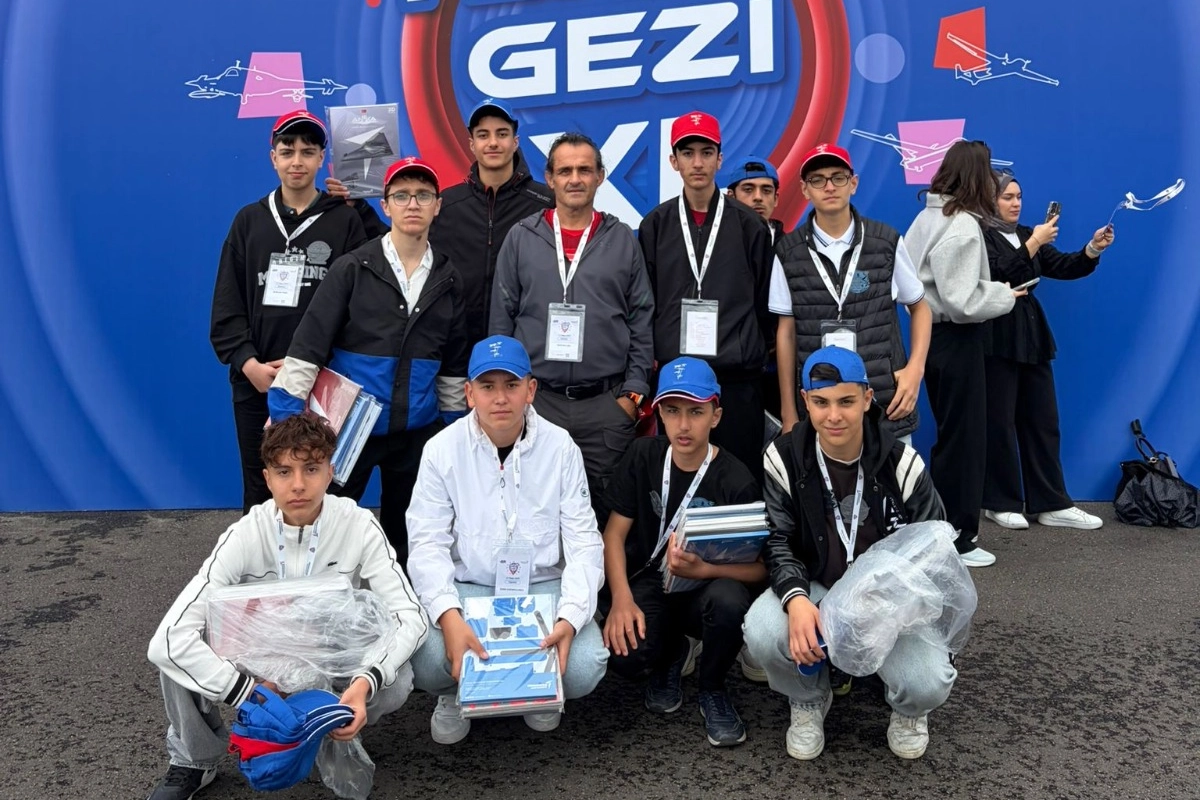 Karasu MTAL Öğrencileri TUSAŞ’ta Havacılık Deneyimi Yaşadı