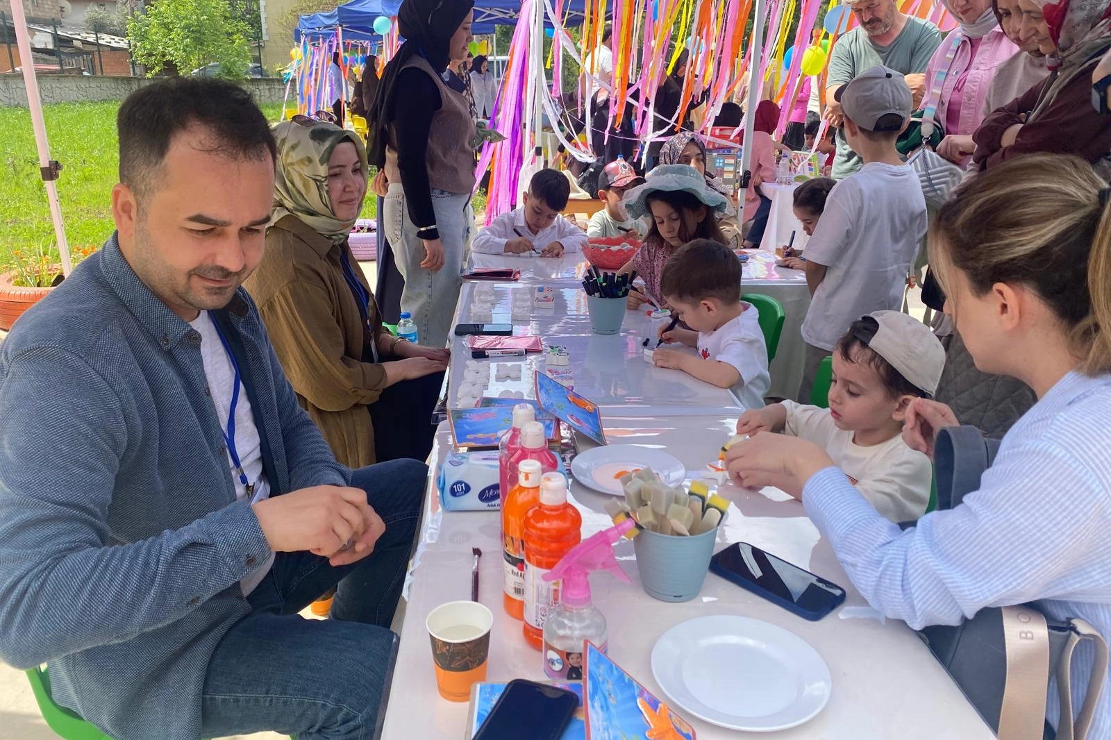 Sakarya’da ‘Önce Okul Öncesi Projesi’ şenlik takvimi belli oldu