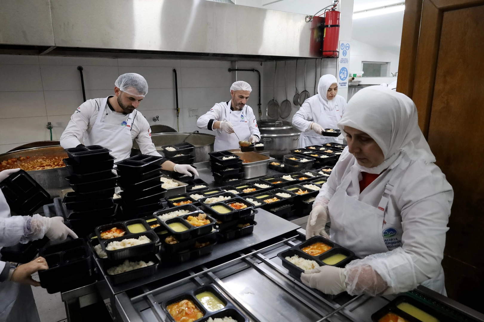 Sakarya Büyükşehir Belediyesi’nden Bayram Öncesi Çalışma
