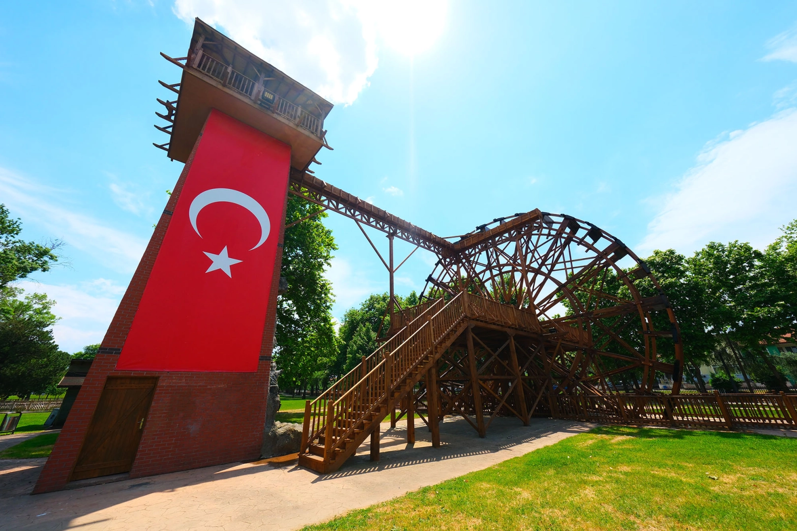 Sakarya’da Tarihi Çark ve Yel Değirmeni Yeniden Hayat Buldu