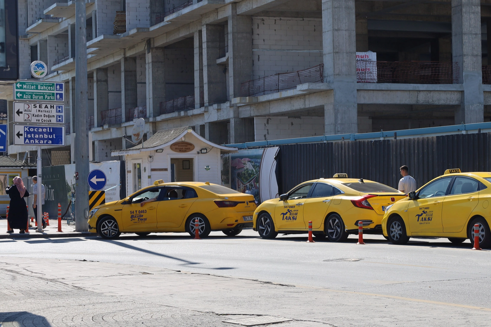 Sakarya’da Ulaşım Portalına Taksi Durakları Entegre Edildi