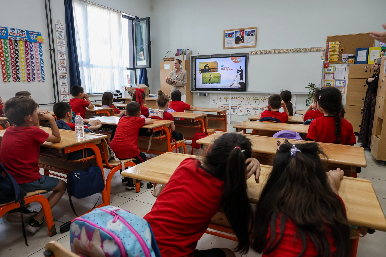 SASKİ’den Su Tasarrufu İçin Eğitim Çalışmaları