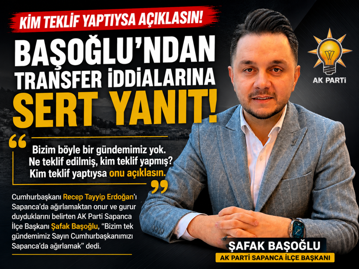 Başoğlu'ndan Transfer İddialarına Net Yanıt: 