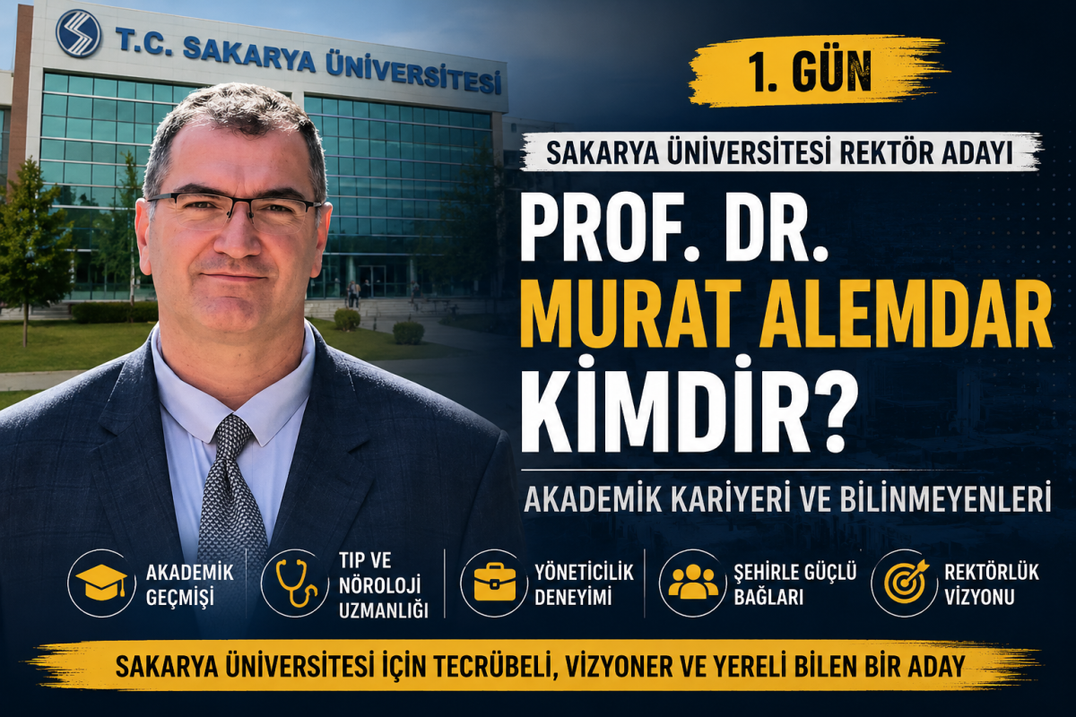 Rektör Adayı Prof. Dr. Murat Alemdar Dosyası | 1. Gün