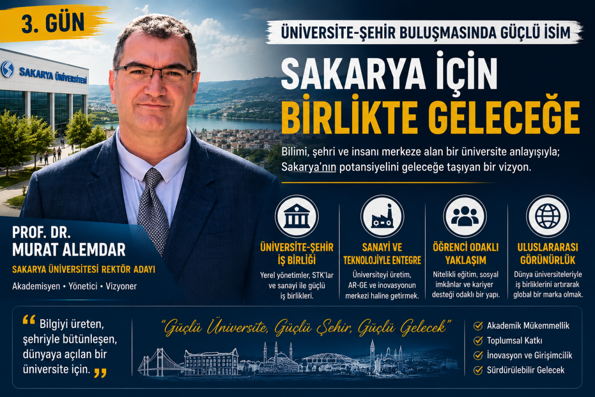 Rektör Adayı Prof. Dr. Murat Alemdar Dosyası | 3. Gün