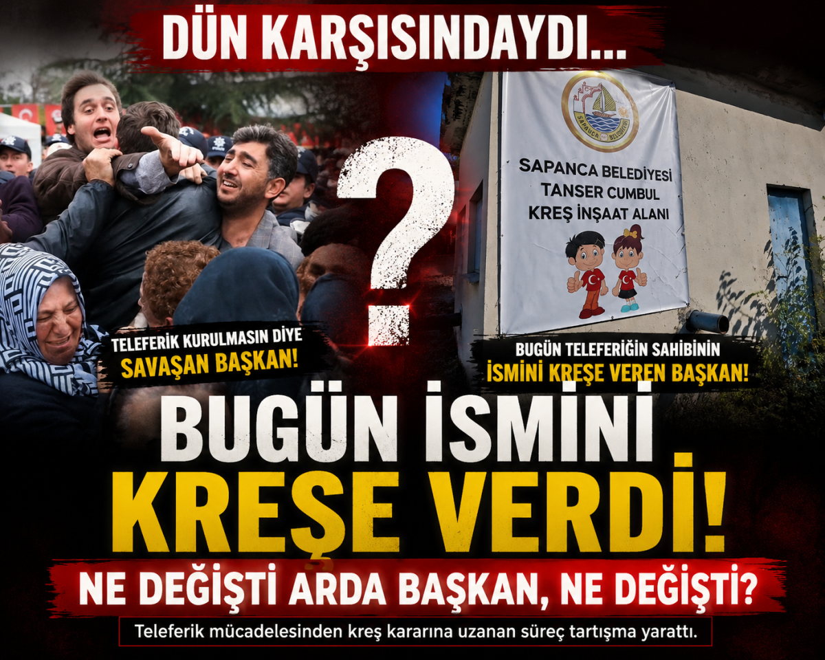 Teleferik Mücadelesinden Kreş İsmi Tartışmasına: “Ne Değişti Arda Başkan?”