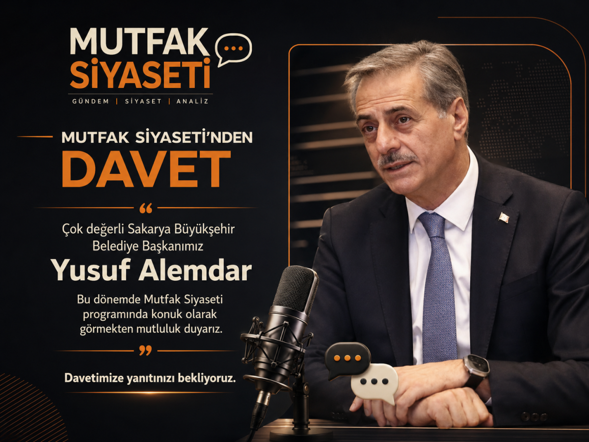 Mutfak Siyaseti’nden Başkan Yusuf Alemdar’a Davet