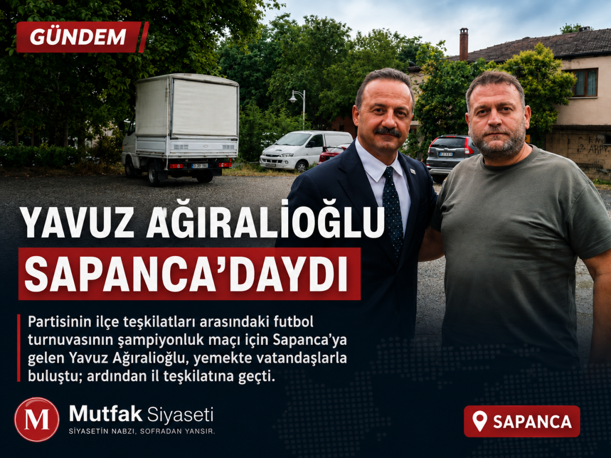 Yavuz Ağıralioğlu Şampiyonluk Maçı İçin Sapanca’ya Geldi