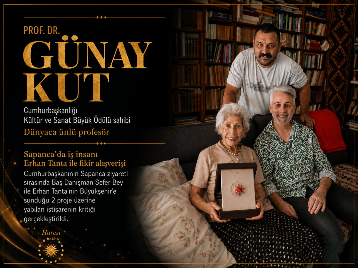Prof. Dr. Günay Kut ile Sapanca’nın Geleceği Üzerine Önemli Görüşme