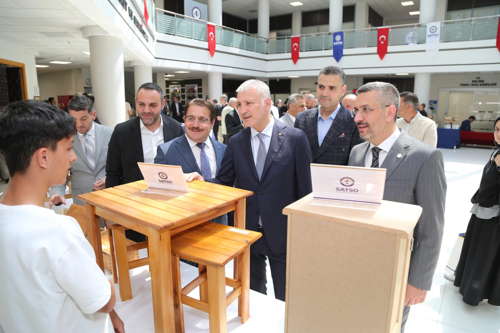 Sakarya’da Ahşap Oyuncak Tasarım Yarışmasının Ödülleri Sahiplerini Buldu