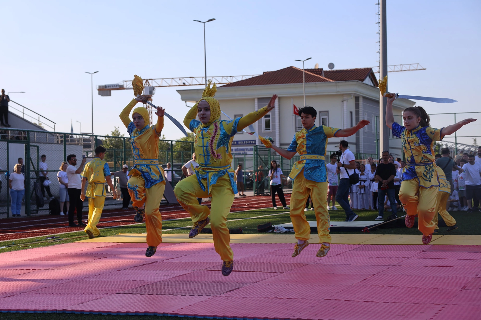 Sakarya’da Yaz Spor Okulları yeni dönemine başladı
