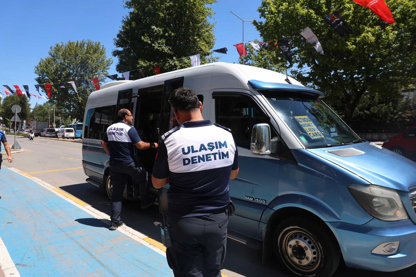 Sakarya’da Toplu Taşımaya Sıcak Hava Denetimi