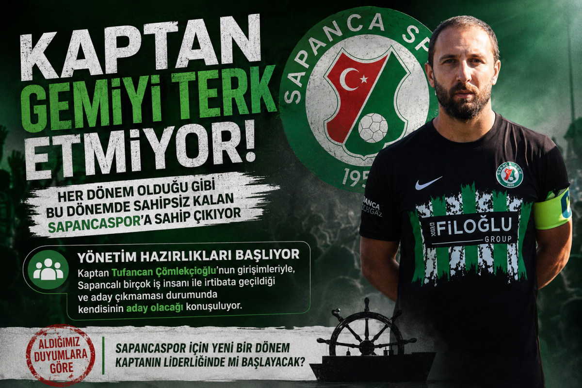 KAPTAN TUFANCAN ÇÖMLEKÇİOĞLU'NUN ADI YÖNETİM İÇİN GÜNDEMDE