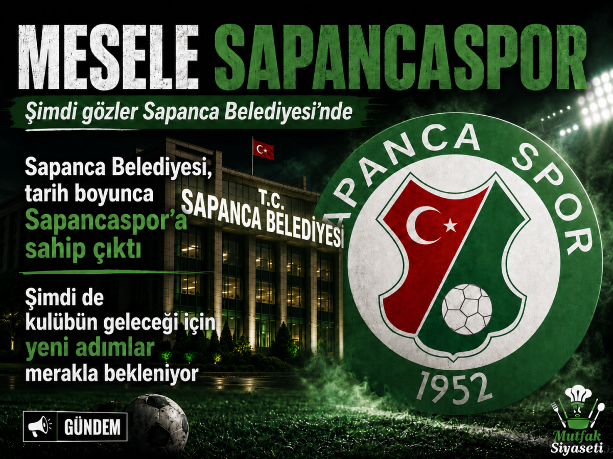 Sapancaspor’da Kritik Süreç: Gözler Sapanca Belediyesi’ne Çevrildi