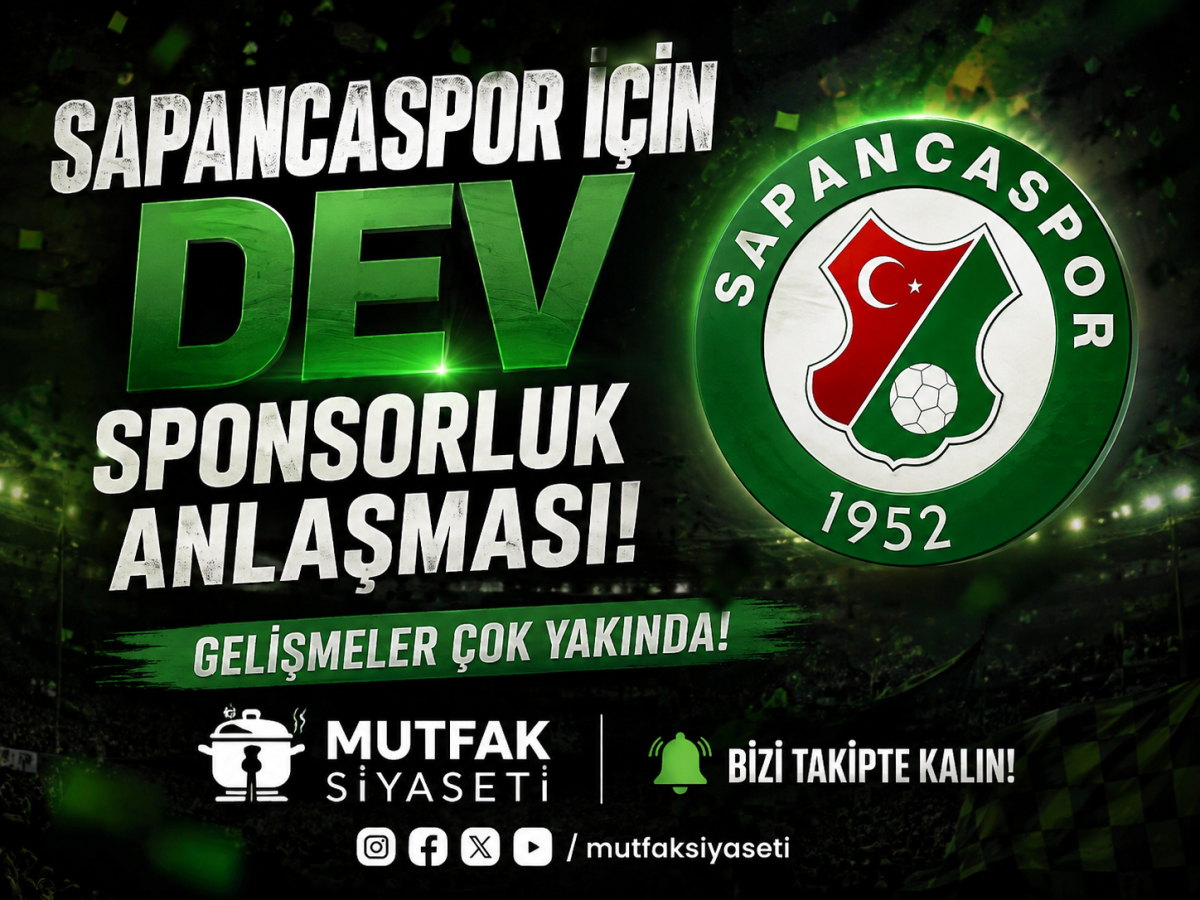 Sapancaspor İçin Dev Sponsorluk Görüşmesi: Önemli Gelişmeler Çok Yakında
